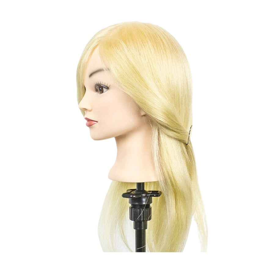 HairMNL HairMNL Tools and Accessories Mannequin Training Head 18-Inch Blonde 