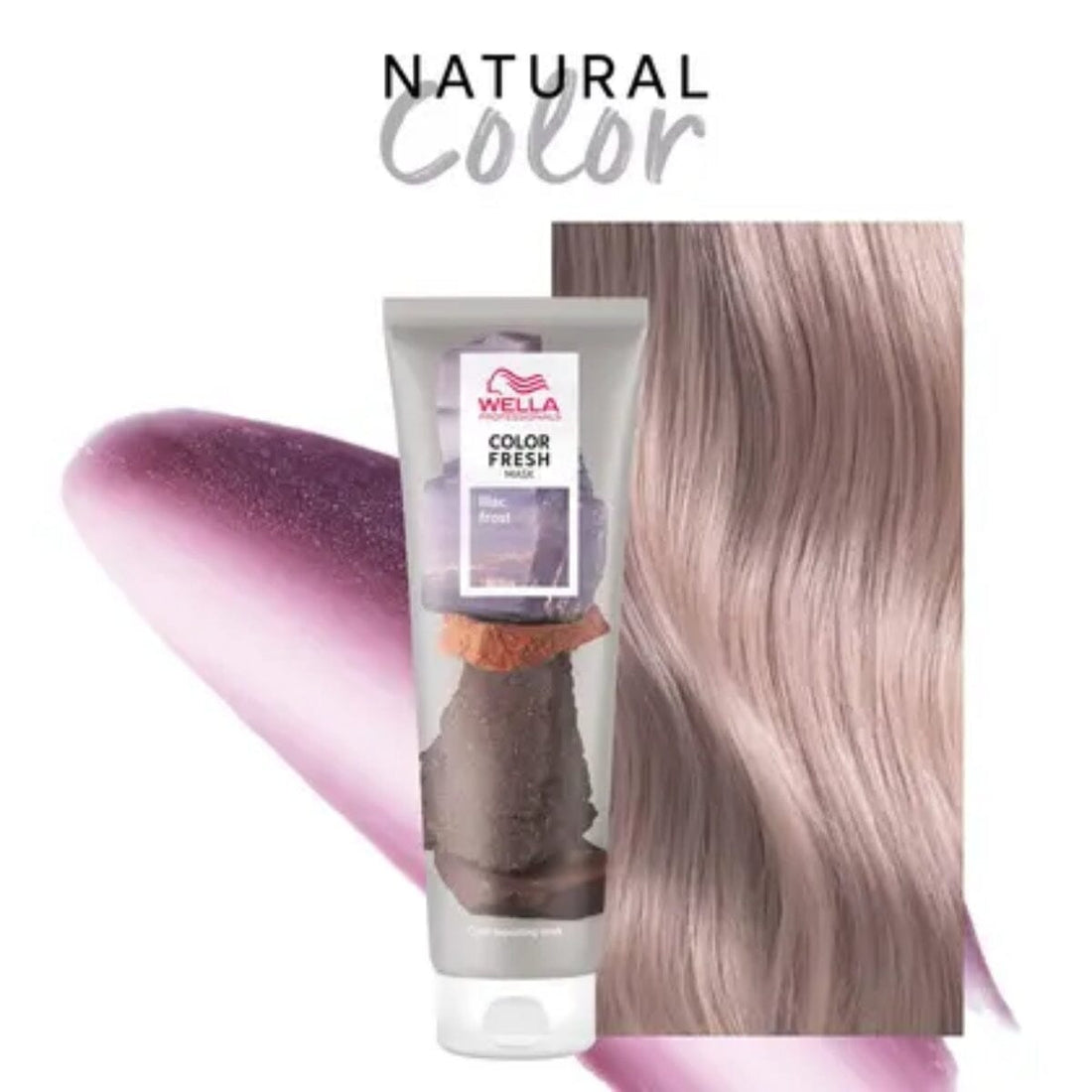 Wella Professionals Wella Professionals Color Fresh Mask - Lilac Frost 150ml - Natural Color