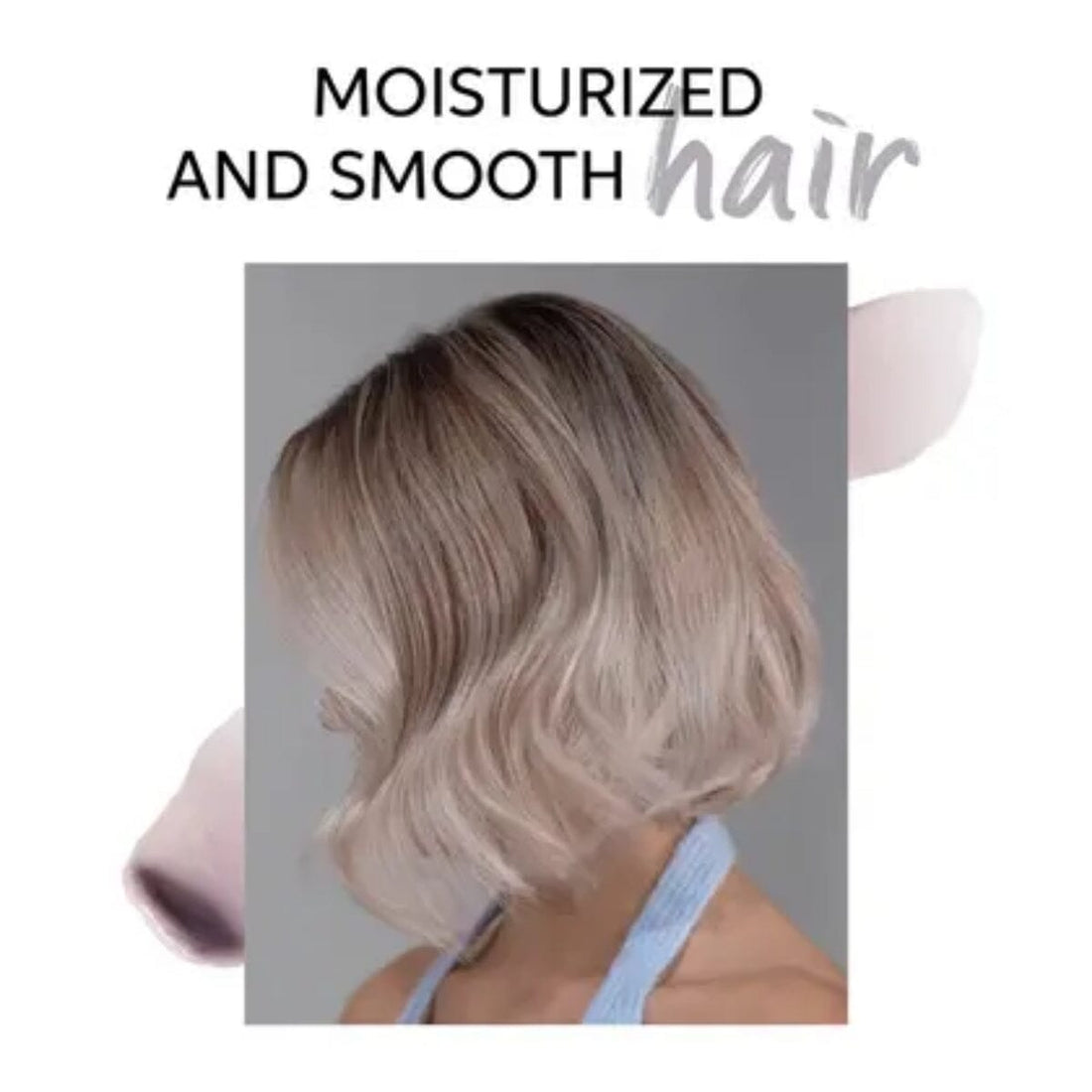 Wella Professionals Color Fresh Mask - Pearl Blonde 150ml - Moisturized and Smooth Hair