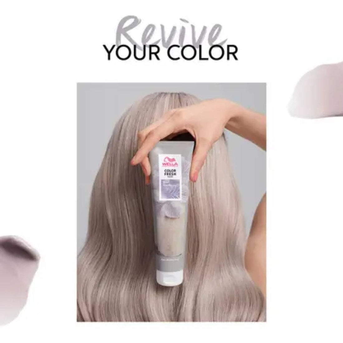 Wella Professionals Color Fresh Mask - Pearl Blonde 150ml - Revive Your Color