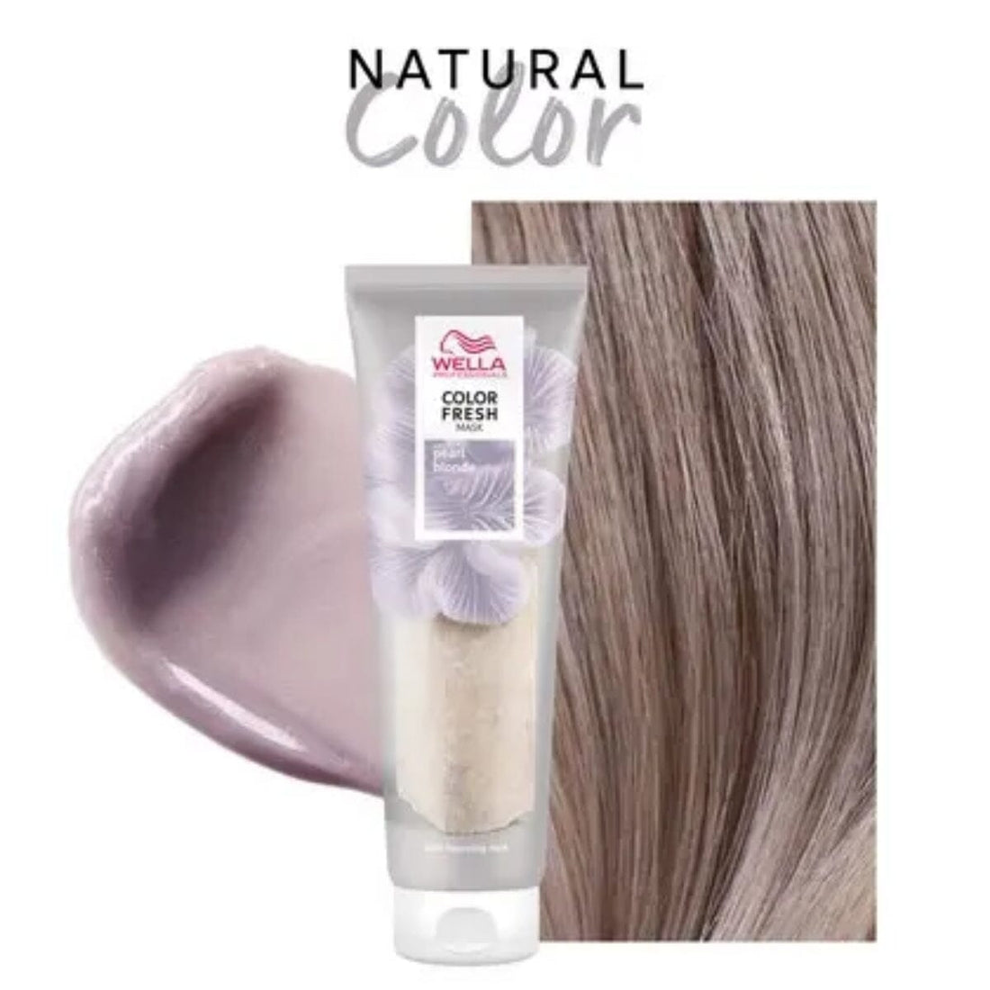 Wella Professionals Color Fresh Mask - Pearl Blonde 150ml - Natural Color
