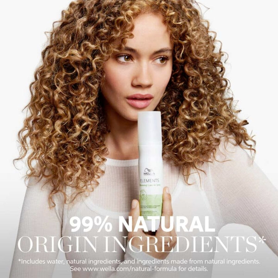 Wella Professionals Elements Renewing Leave-In Spray 150ml 99% Natural Origin Ingredients - HairMNL