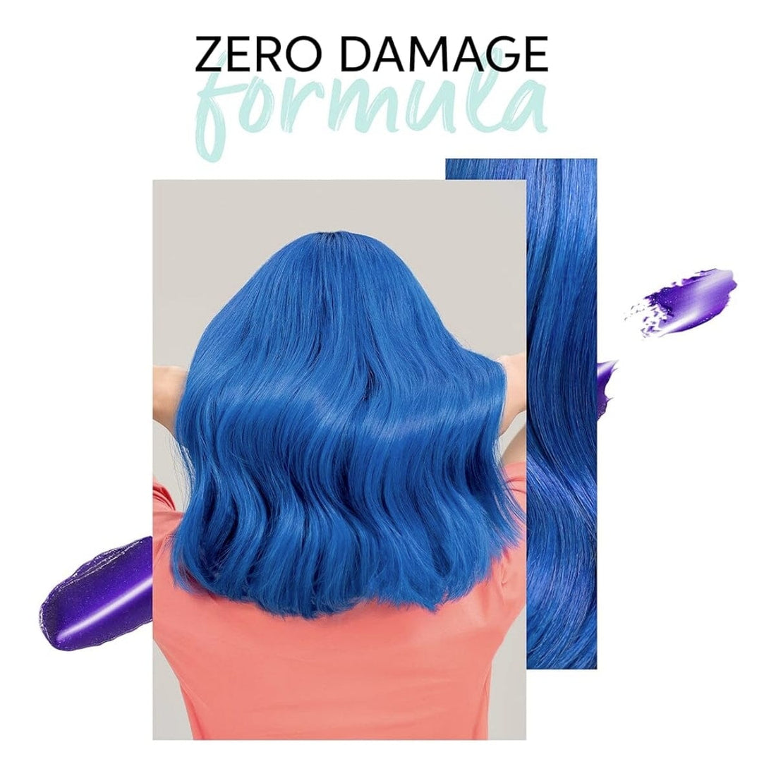 Wella Professionals Color Fresh Mask - Blue 150ml - Zero Damage Formula