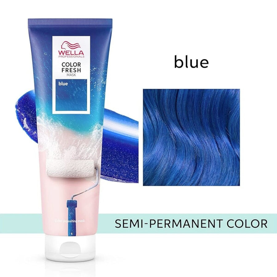 HairMNL Wella Professionals Color Fresh Mask - Blue 150ml