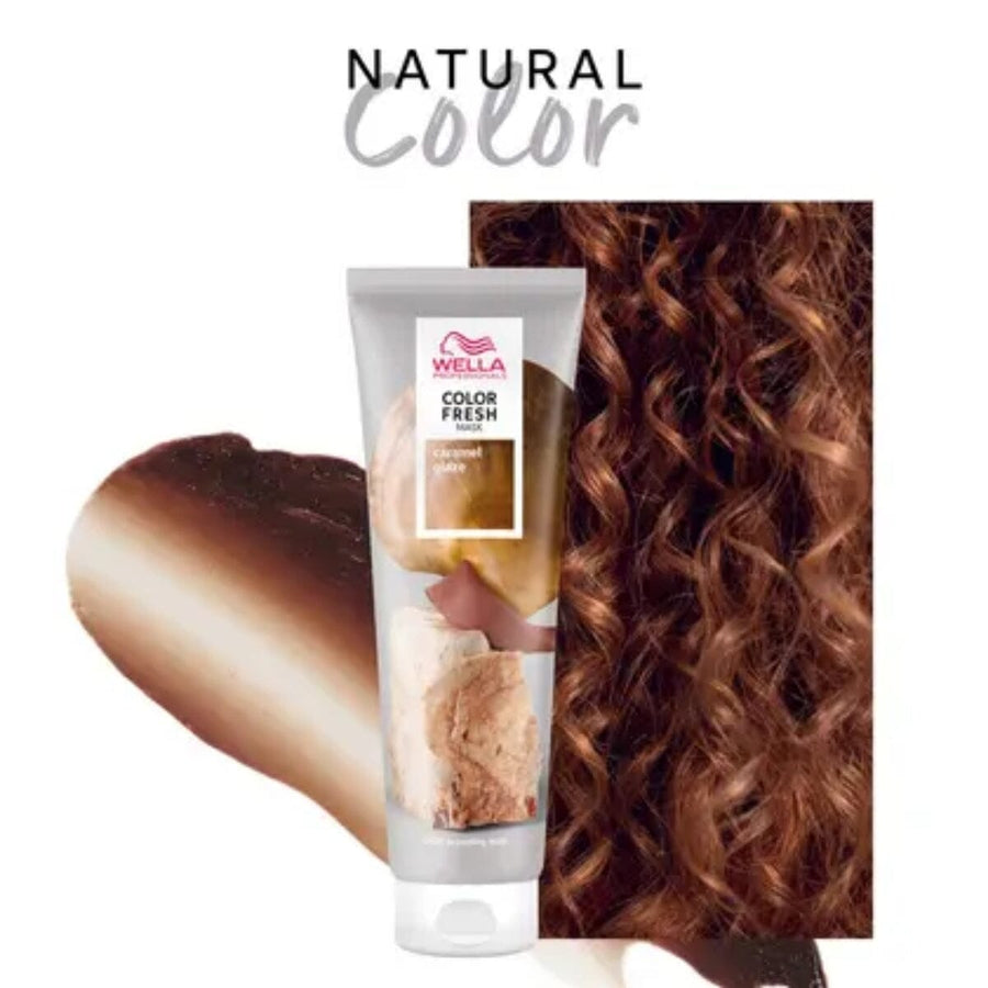 HairMNL Wella Professionals Wella Professionals Color Fresh Mask - Caramel Glaze 150ml 