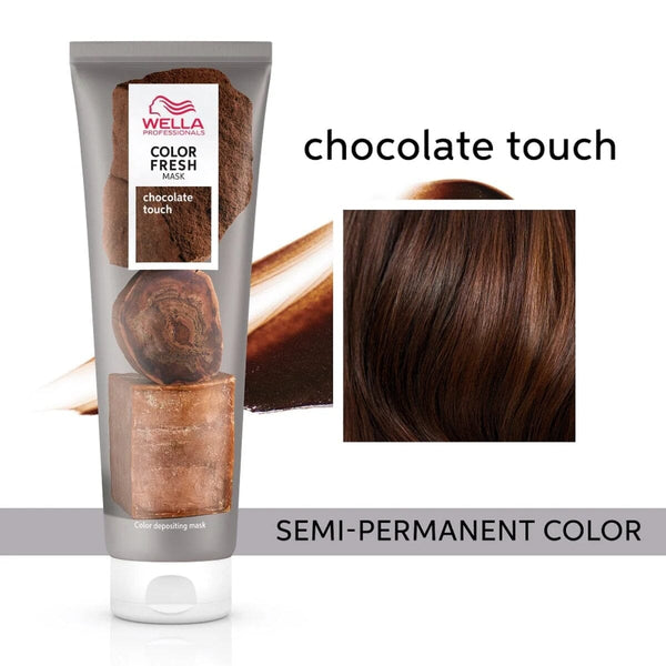Wella Professionals Color Fresh Mask - Chocolate Touch 150ml