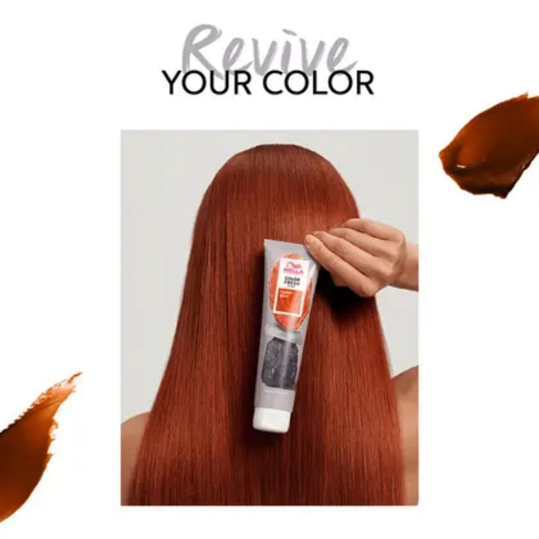 HairMNL Wella Professionals Wella Professionals Color Fresh Mask - Copper Glow 150ml 