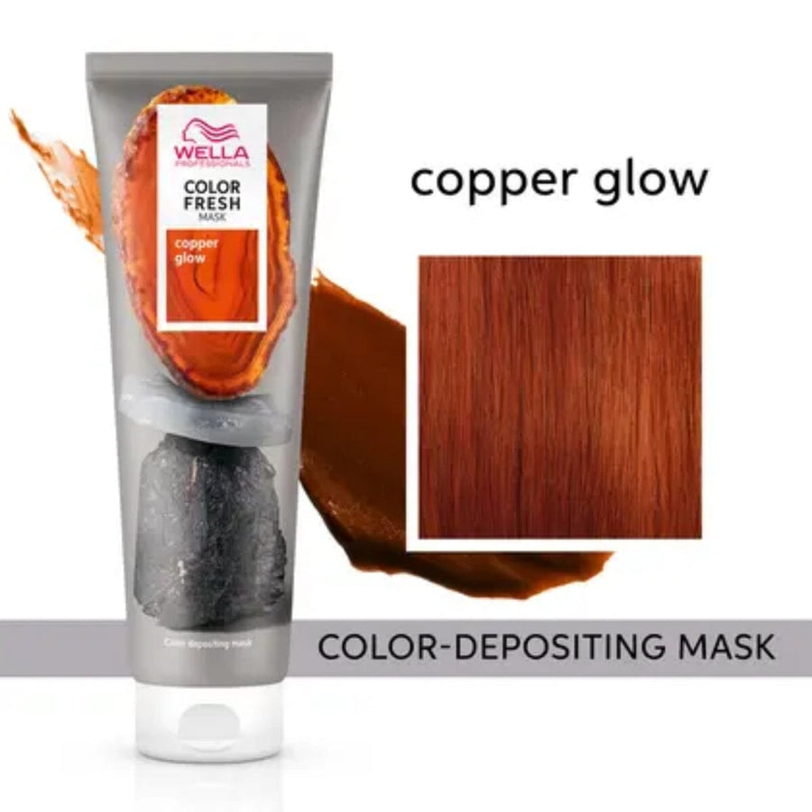 HairMNL Wella Professionals Color Fresh Mask - Copper Glow 150ml