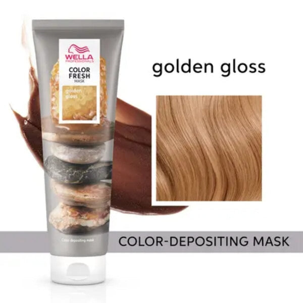 Wella Professionals Color Fresh Mask - Golden Gloss 150ml