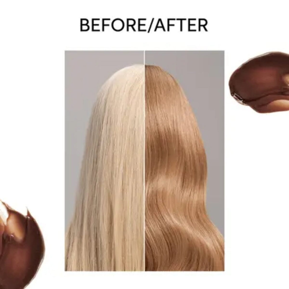 Wella Professionals Color Fresh Mask - Golden Gloss 150ml - Before & After