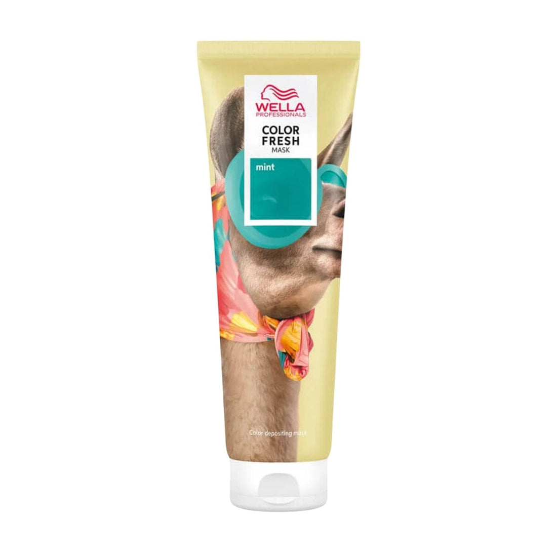 Wella Professionals Color Fresh Mask - Mint 150ml