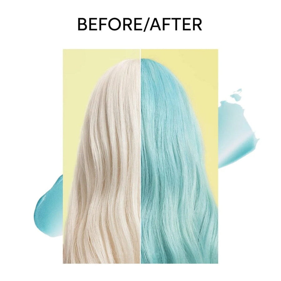 HairMNL Wella Professionals Color Fresh Mask - Mint 150ml - Before & After