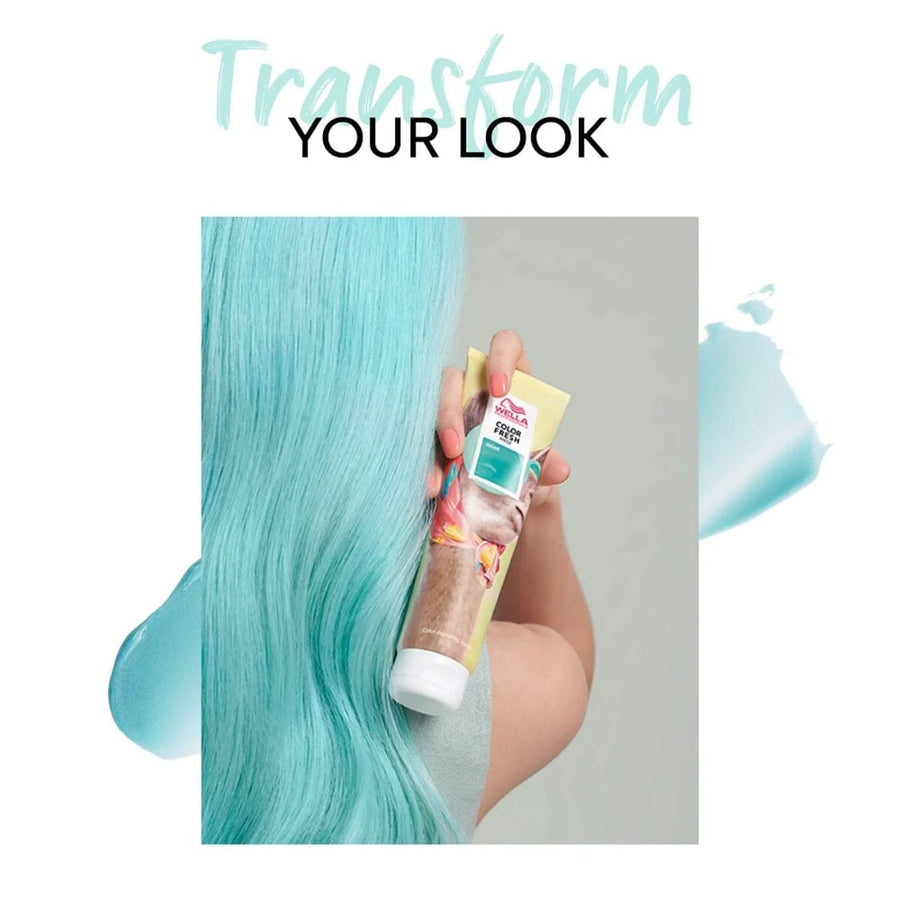 HairMNL Wella Professionals Wella Professionals Color Fresh Mask - Mint 150ml 