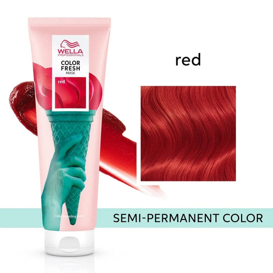Wella Professionals Wella Professionals Color Fresh Mask - Red 150ml