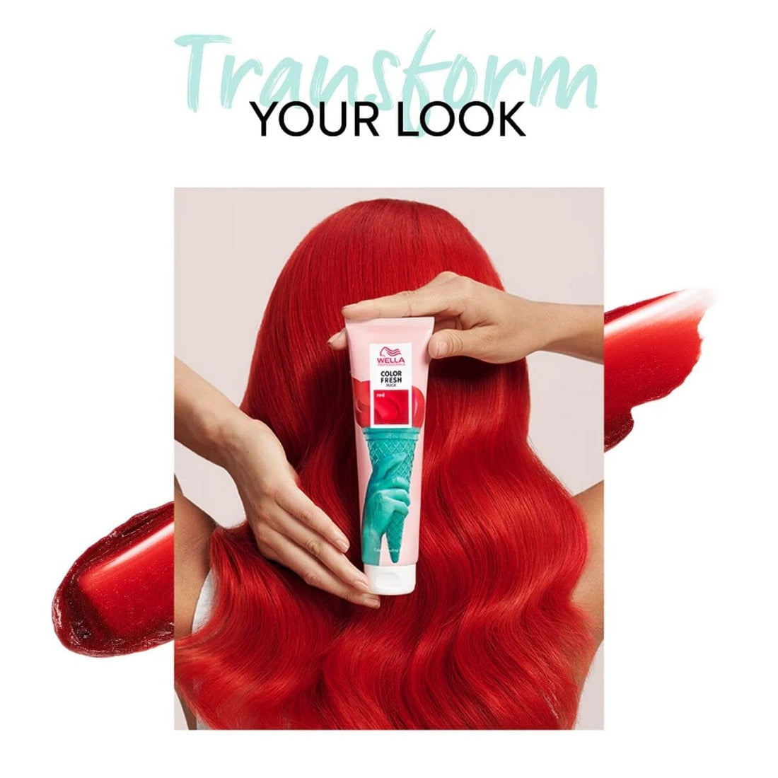 Wella Professionals Color Fresh Mask - Red 150ml