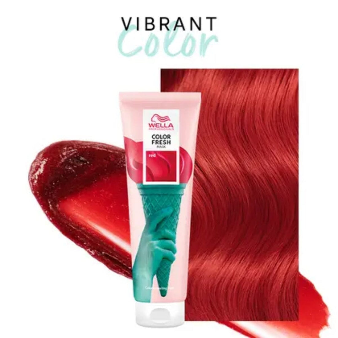 Wella Professionals Color Fresh Mask - Red 150ml