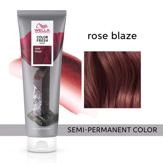 Wella Professionals Wella Professionals Color Fresh Mask - Rose Blaze 150ml
