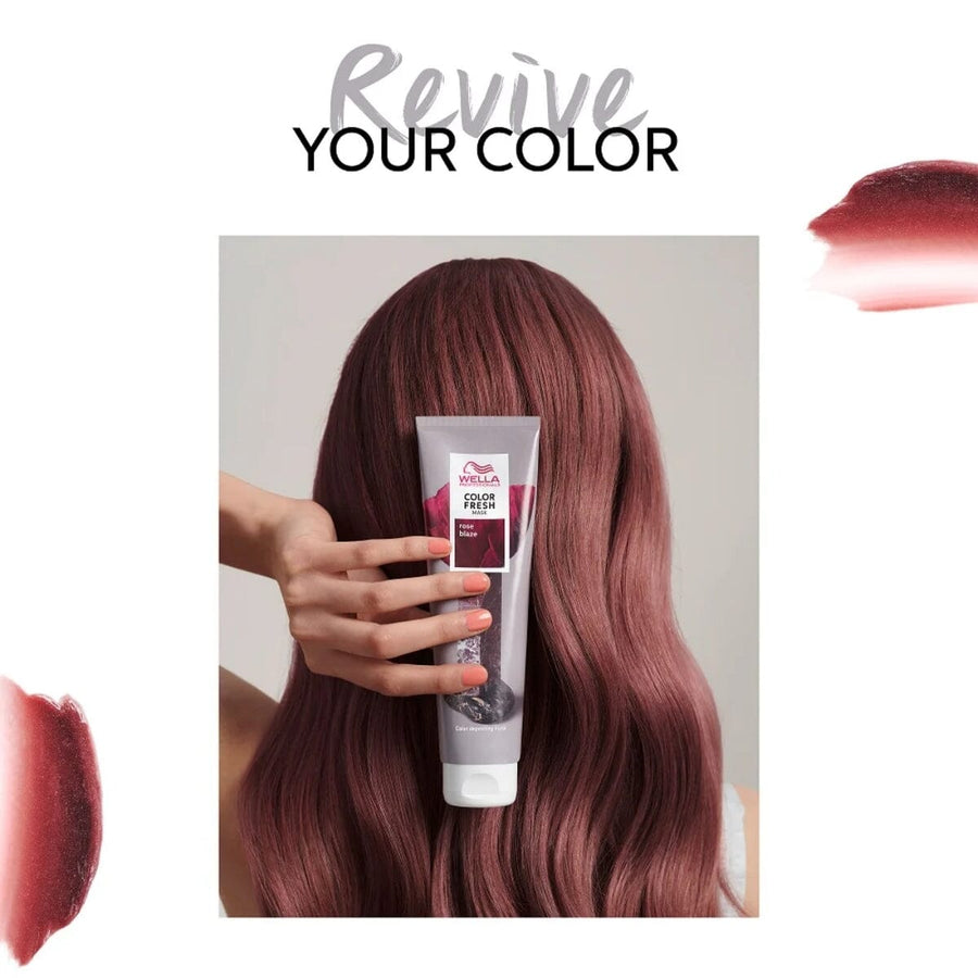 HairMNL Wella Professionals Color Fresh Mask - Rose Blaze 150ml 
