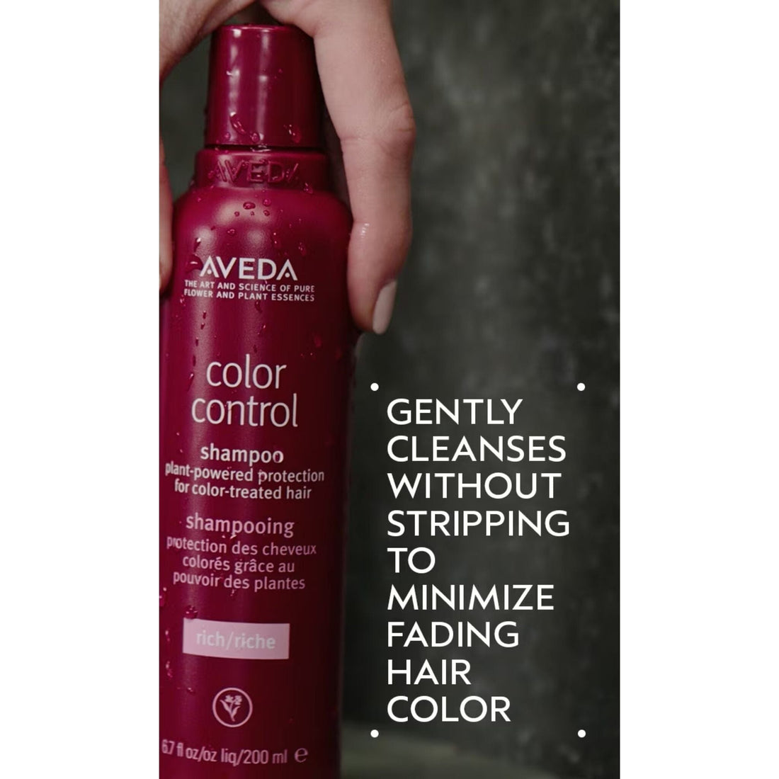 Shop AVEDA Color Control Sulfate-Free Shampoo Rich 200ml at HairMNL
