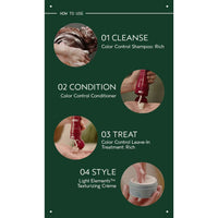 Shop AVEDA Color Control Sulfate-Free Shampoo Rich 200ml Steps at HairMNL