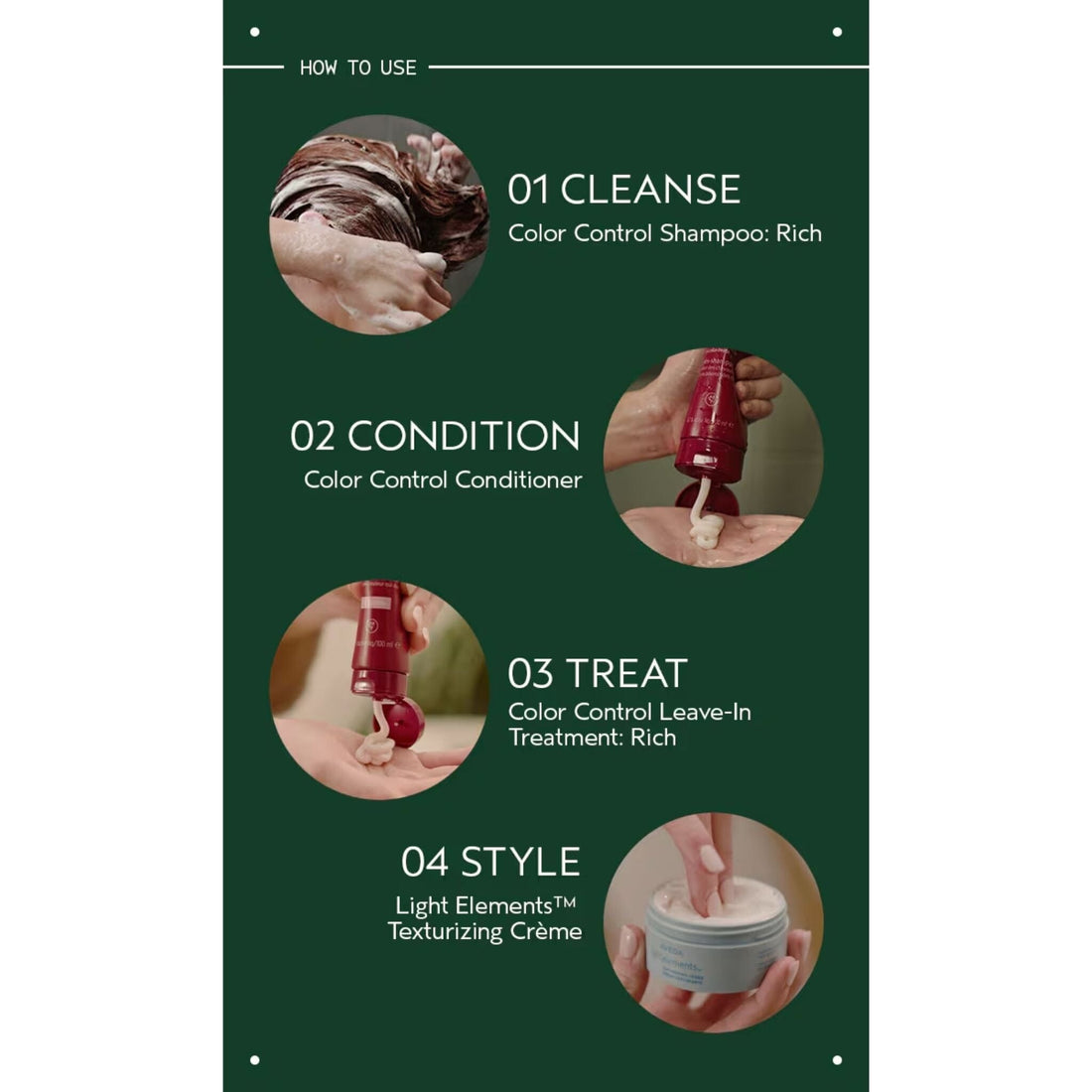 Shop AVEDA Color Control Sulfate-Free Shampoo Rich 200ml Steps at HairMNL