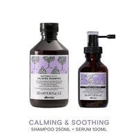 Davines Calming soothing shampoo and scalp serum for sensitive, irritated scalps - HairMNL