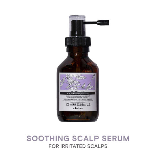 Davines Calming Superactive: Soothing Scalp Serum for Irritated Scalp 100ml - HairMNL