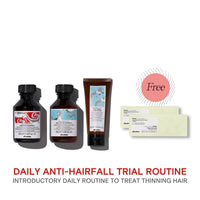 Davines Energizing & Well-Being Daily Anti-Hairfall Trial Routine with FREE Davines MOMO Conditioner 12ml - Shop at HairMNL
