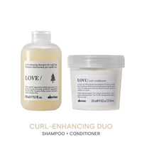 Davines LOVE Curl Enhancing Shampoo & Conditioner Duo - HairMNL