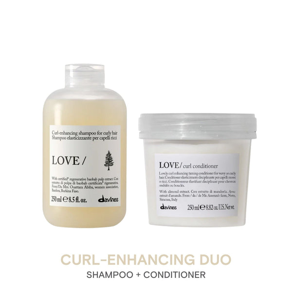Davines LOVE Curl Enhancing Shampoo & Conditioner Duo
