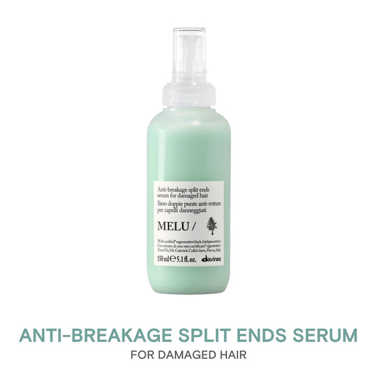 Davines MELU Serum: Anti-Breakage Split Ends Serum for Long or Damaged Hair 150ml - HairMNL