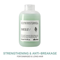Shop Davines MELU Shampoo: Mellow Strengthening & Anti-Breakage Shampoo for Long or Damaged Hair at HairMNL