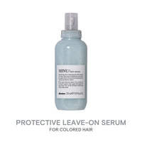 Davines MINU Serum: Illuminating Leave-On for Colored Hair 150ml - HairMNL