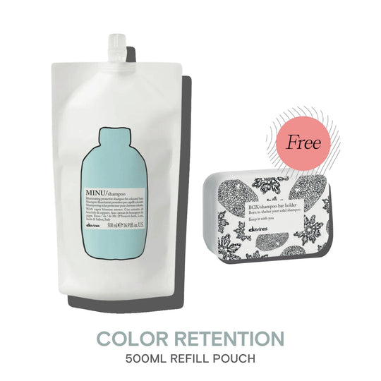 Davines Davines MINU Shampoo Refill Pouch 500ml