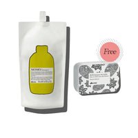 Davines Davines MOMO Shampoo Refill Pouch 500ml Free Shampoo Bar Case | Refill Pouch 500ml