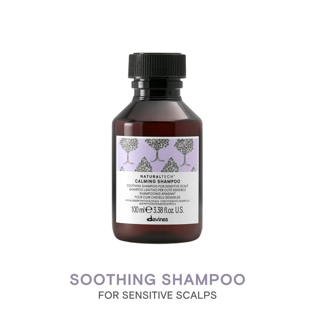 Davines Calming Shampoo: For Sensitive Scalp 100ml Travel Size - HairMNL