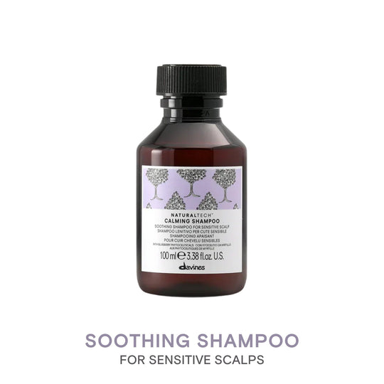 Davines Calming Shampoo: For Sensitive Scalp 100ml Travel Size - HairMNL
