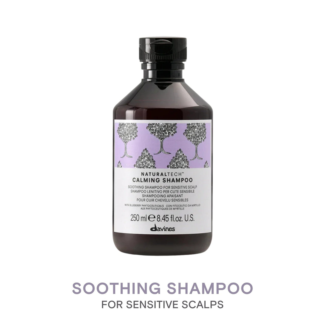 Davines Calming Soothing Shampoo for Sensitive Scalps 250ml - HairMNL