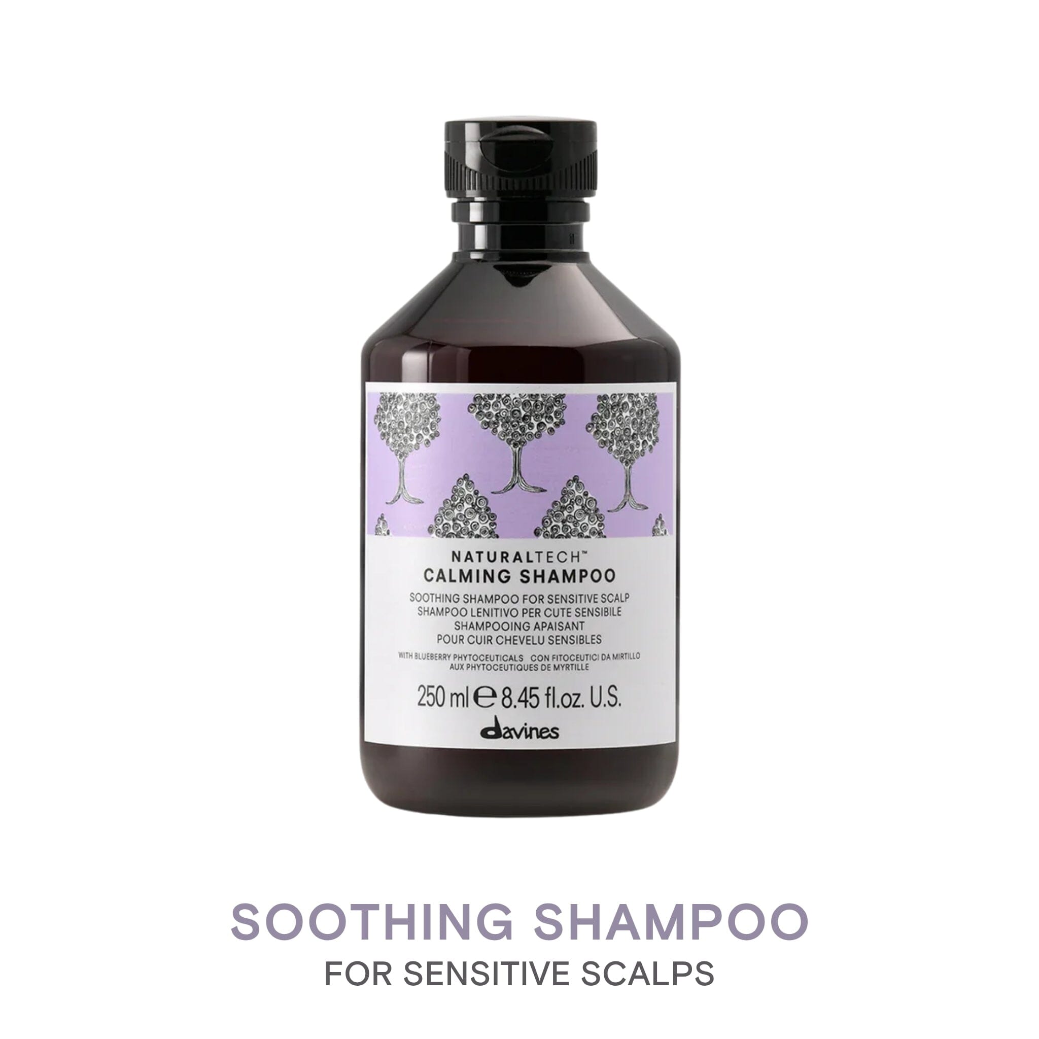 Davines Calming Soothing Shampoo for Sensitive Scalps 250ml - HairMNL