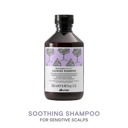 Davines Calming Soothing Shampoo for Sensitive Scalps 250ml - HairMNL