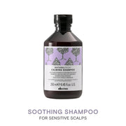 Davines Calming Soothing Shampoo for Sensitive Scalps 250ml - HairMNL