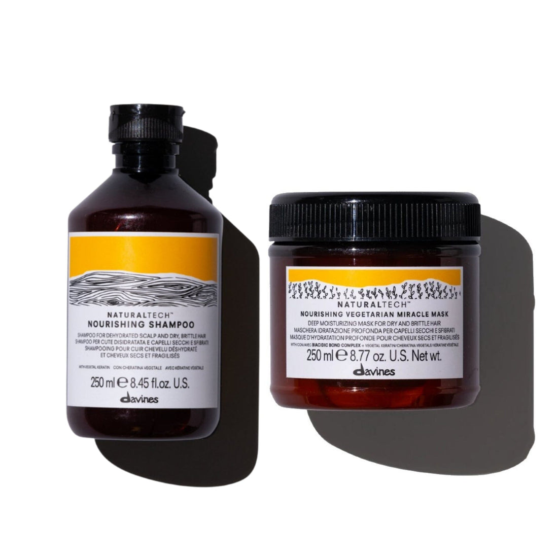 Davines Nourishing Deep Moisture Duo - HairMNL