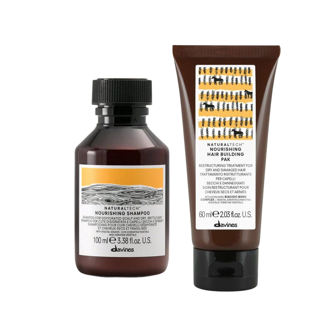 Davines Nourishing Deep Repair Duo | HairMNL