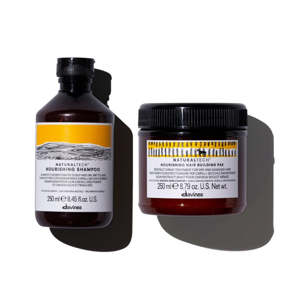 Davines Nourishing Deep Repair Duo | HairMNL