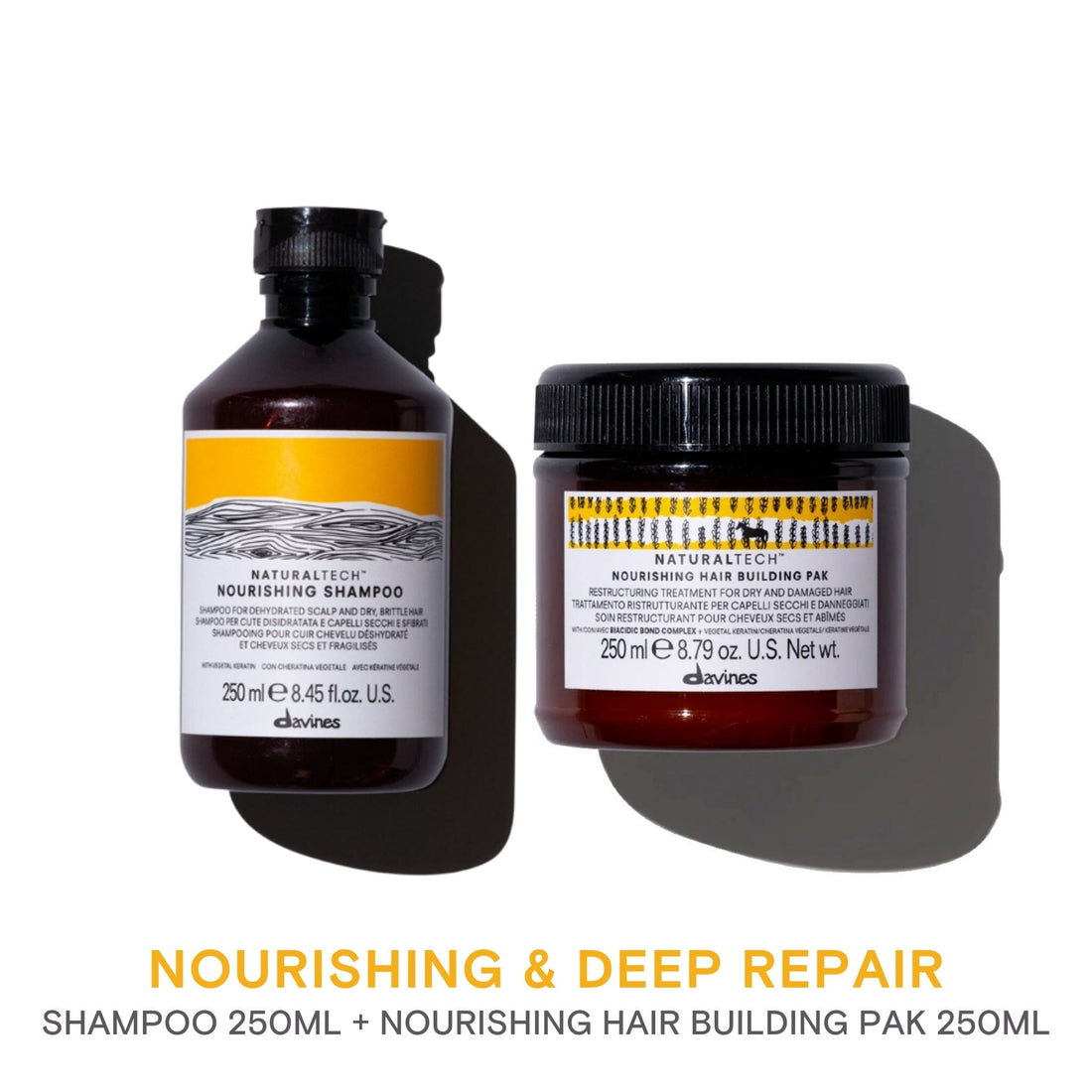 Davines Nourishing Deep Repair Duo | HairMNL
