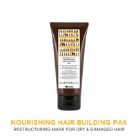 Davines Davines Nourishing Hair Building Pak: Restructuring for Dry, Damaged Hair 60ml
