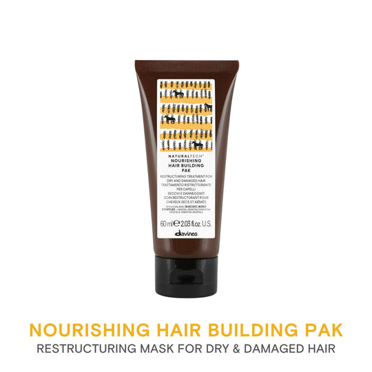 Davines Davines Nourishing Hair Building Pak: Restructuring for Dry, Damaged Hair 60ml