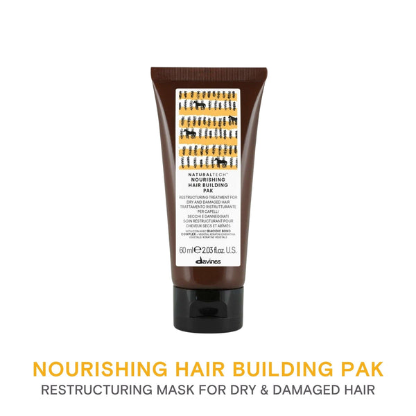 Davines Nourishing Hair Building Pak: Restructuring for Dry, Damaged Hair 60ml