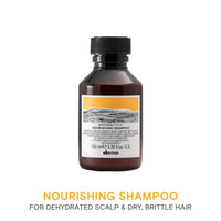Davines Nourishing Shampoo: For Dehydrated Scalp and Dry, Brittle Hair 100ml Travel Size - HairMNL