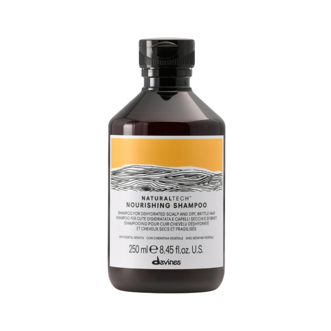 Davines Nourishing Shampoo: For Dehydrated Scalp and Dry, Brittle Hair 250ml - HairMNL
